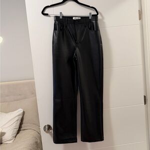 Abercrombie & Fitch Black Straight Leg Pants NWT